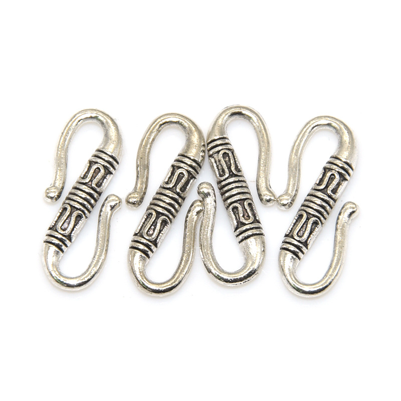 1 antique silver color