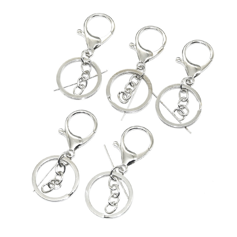 1:White K hanging four-link chain