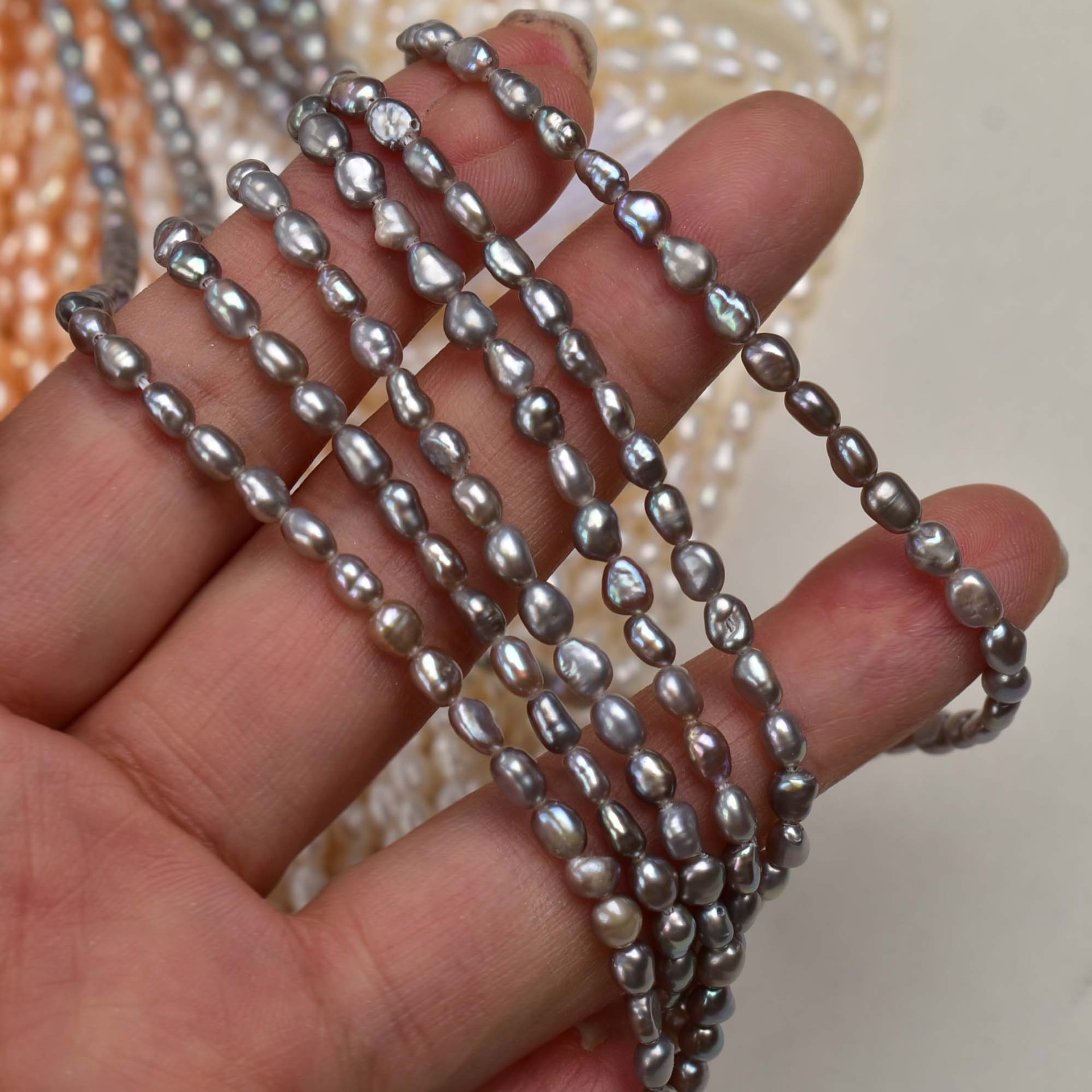 4:Electroplated gray