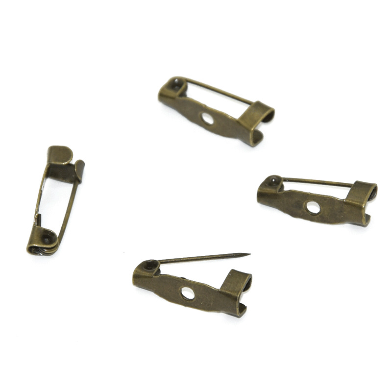 antique bronze color 15mm [50pcs/bag]