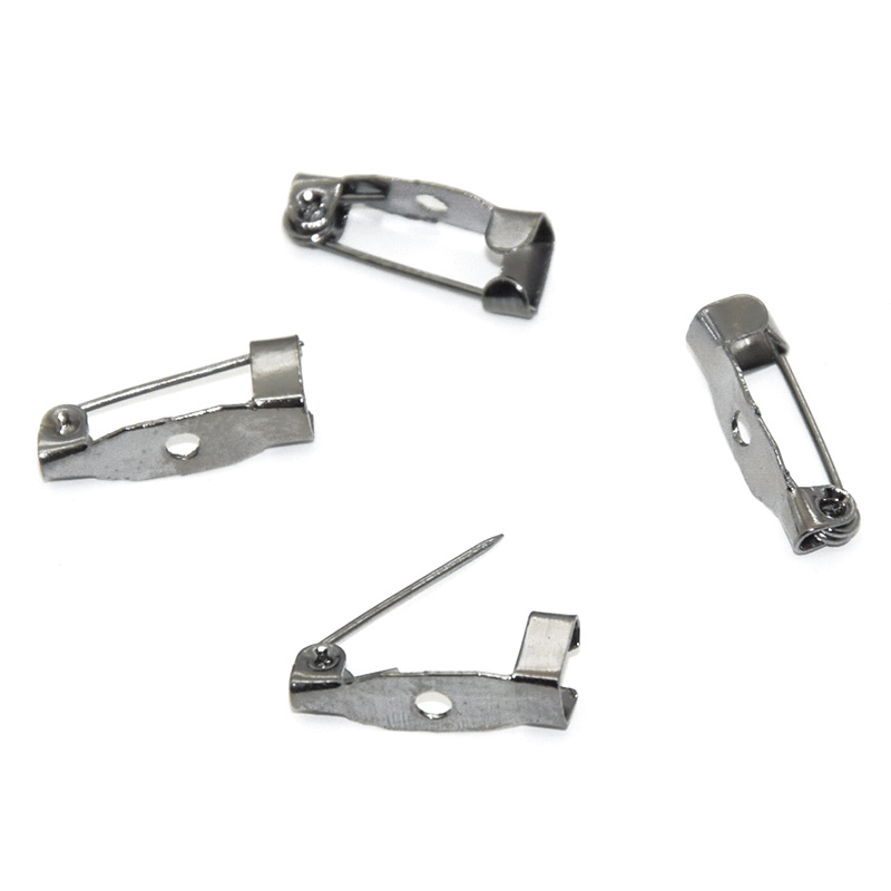 plumblack color plated 15mm [50pcs/bag]