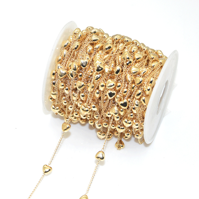 1:kc gold Love chain