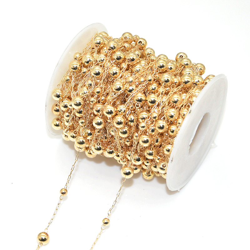5:kc gold ball chain