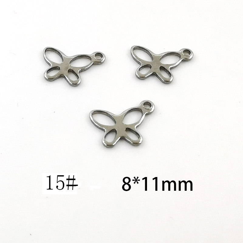 15:15# butterfly 8*11mm