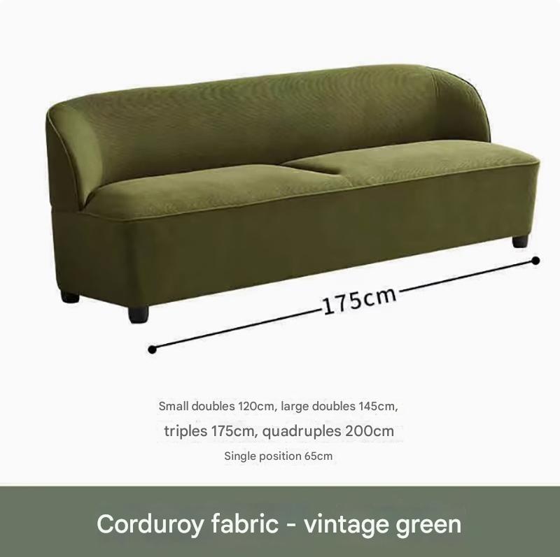 [corduroy fabric] retro green