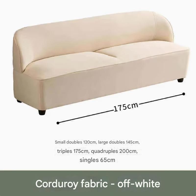 [corduroy fabric] off-white