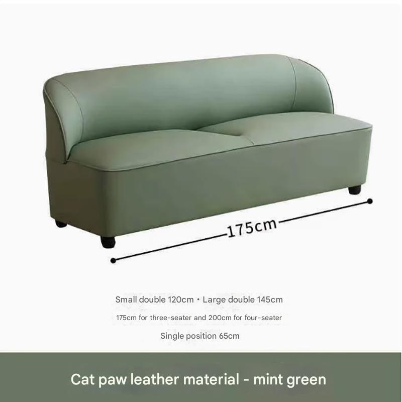 mint green-Scratch-Resistant Fabric