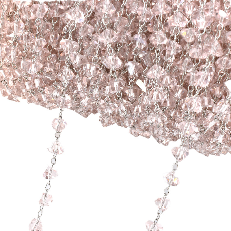 3:Gouache Crystal-White K Chain