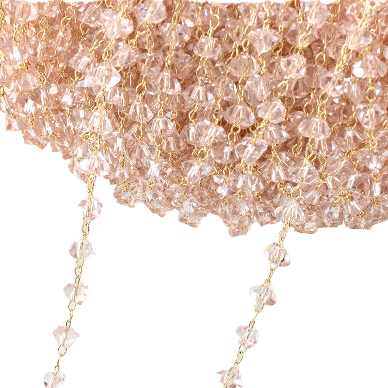 4:gouache crystal-kc gold chain