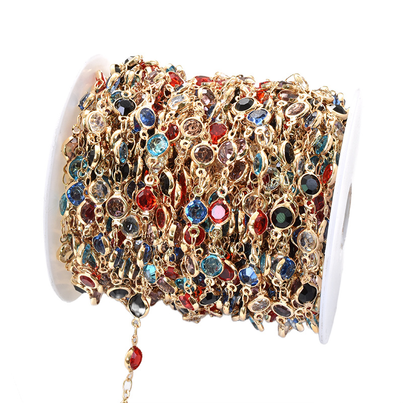 2:stained glass-kc gold chain