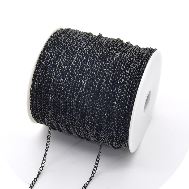 Swimming Black 2*3mm