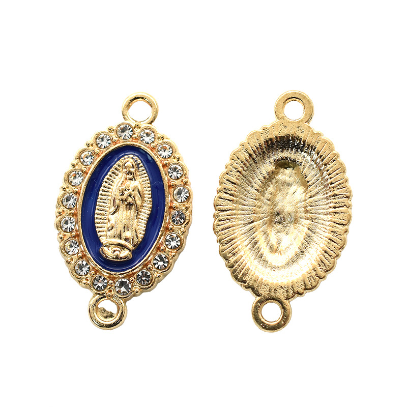 16:Kc gold-sapphire blue