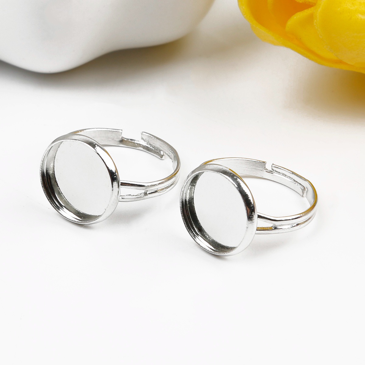 platinum color plated, 16mm