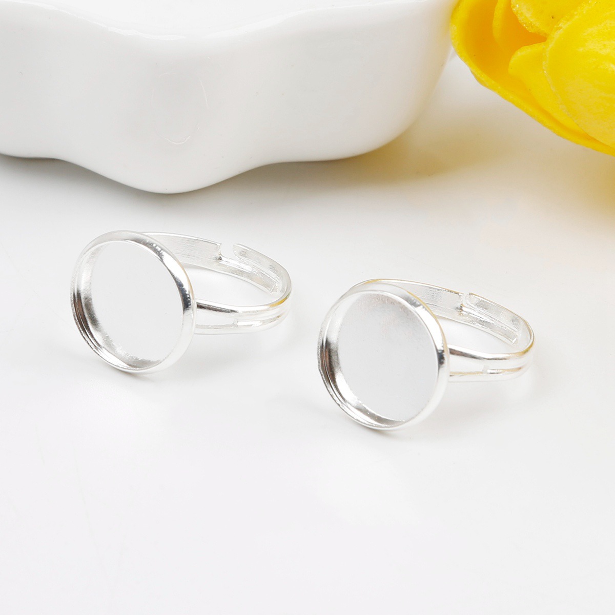 silver color plated, 16mm