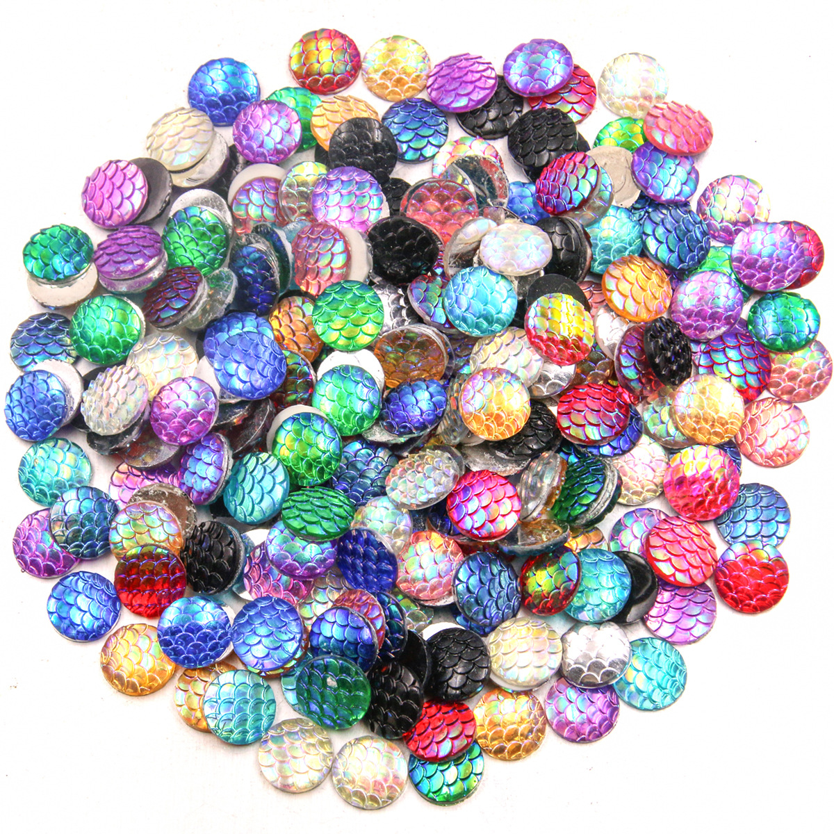 10:Round Mixed Color 12mm