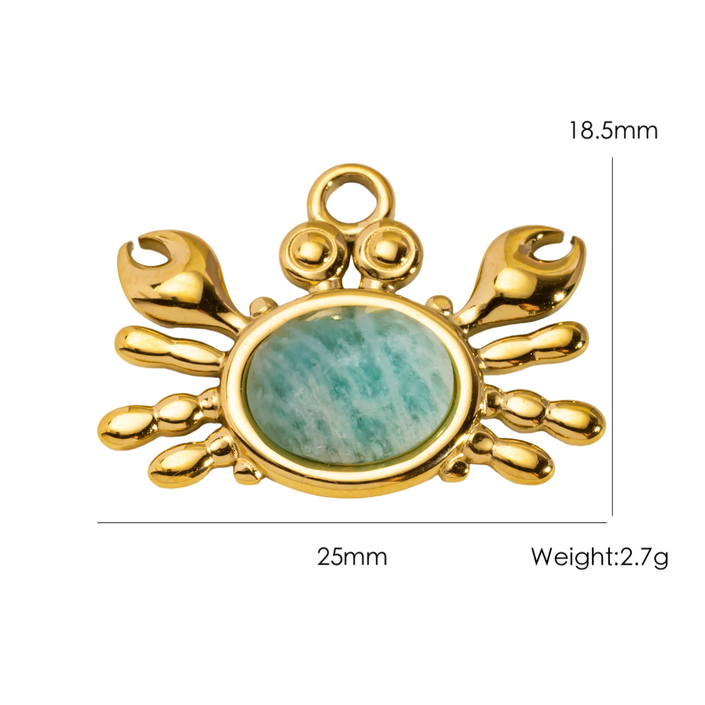 2:Faceted amazonite