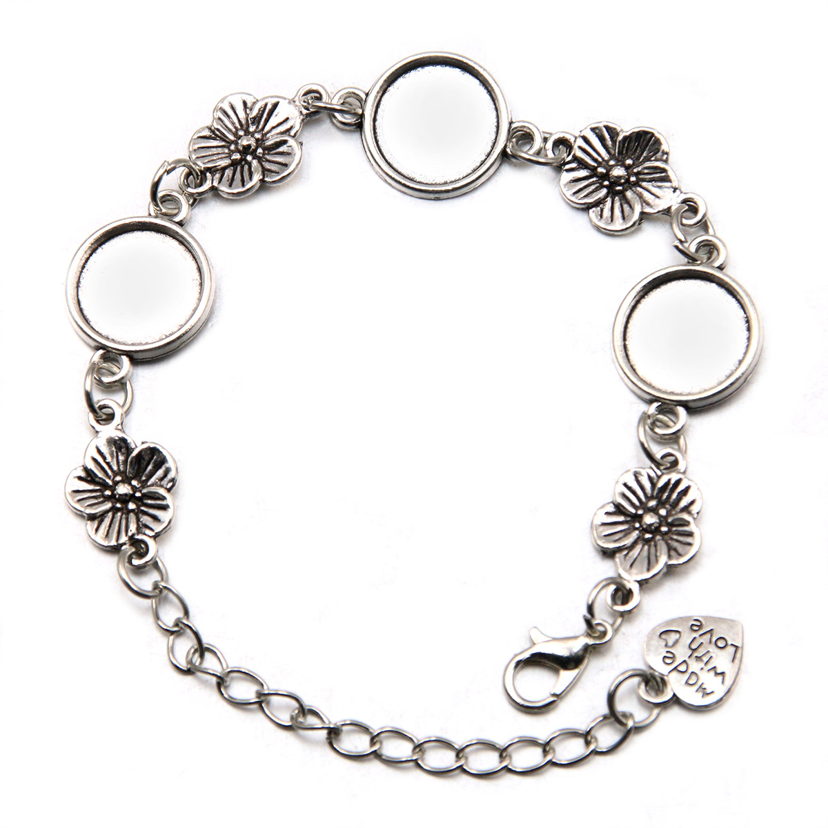 6:6-Ancient silver 12mm