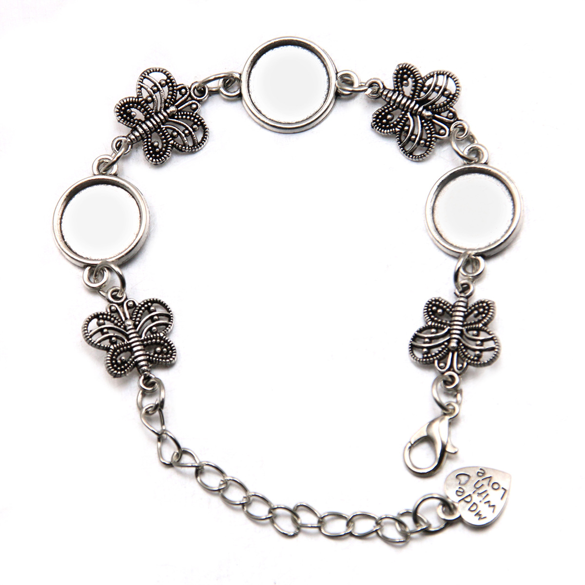 11:11-Ancient silver 12mm