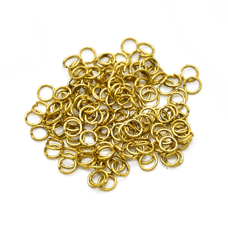 antique gold color 0.7*4mm
