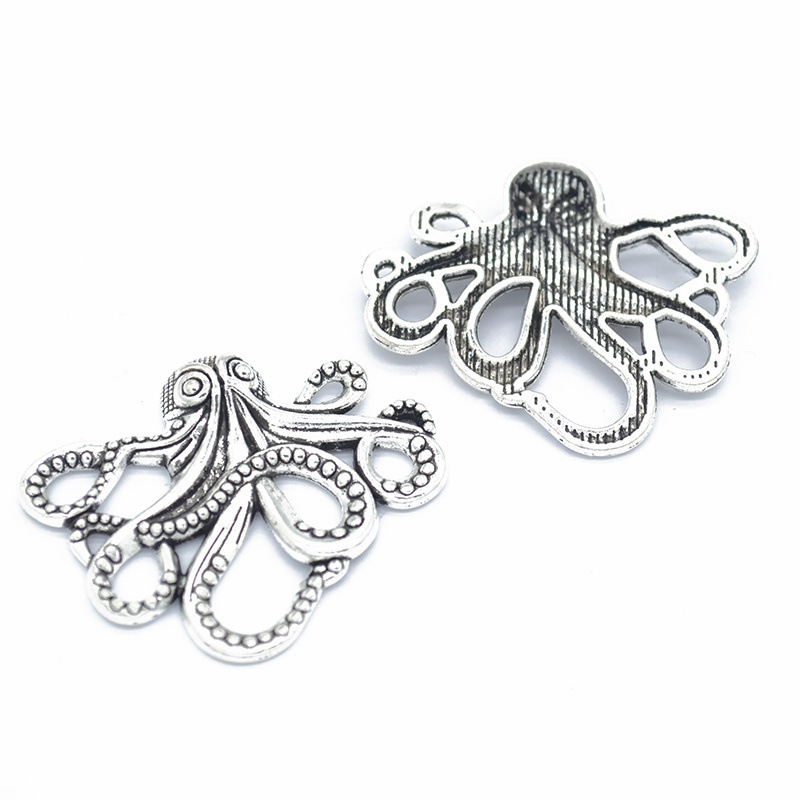 2 античный серебряный цвет