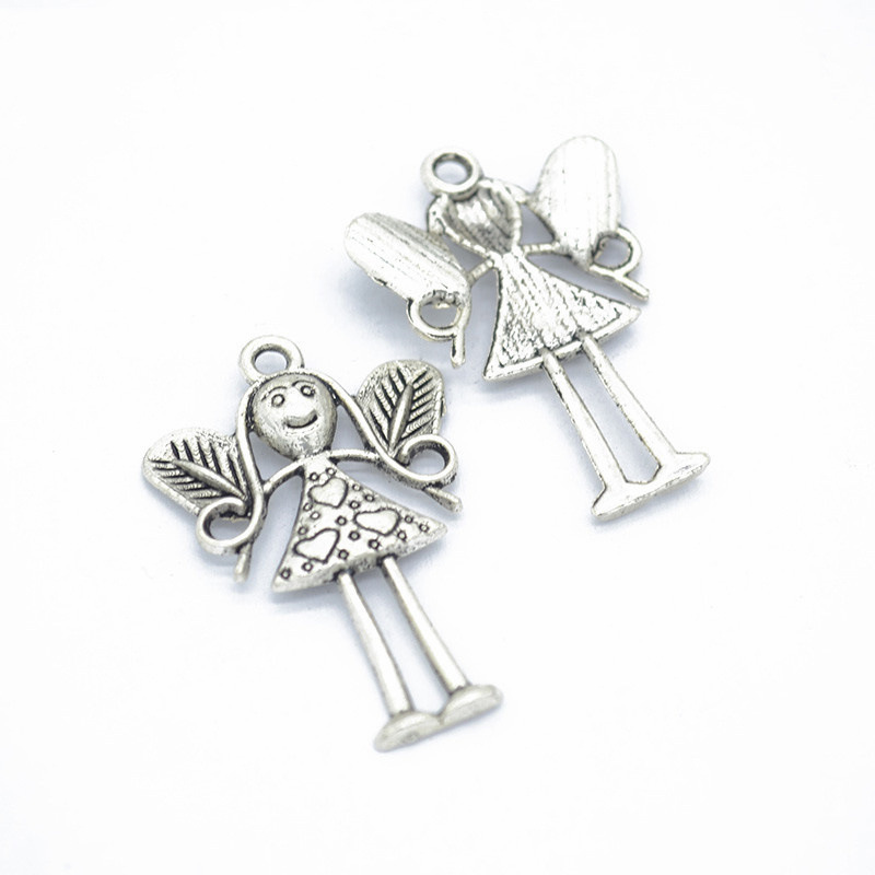 2:antique silver color