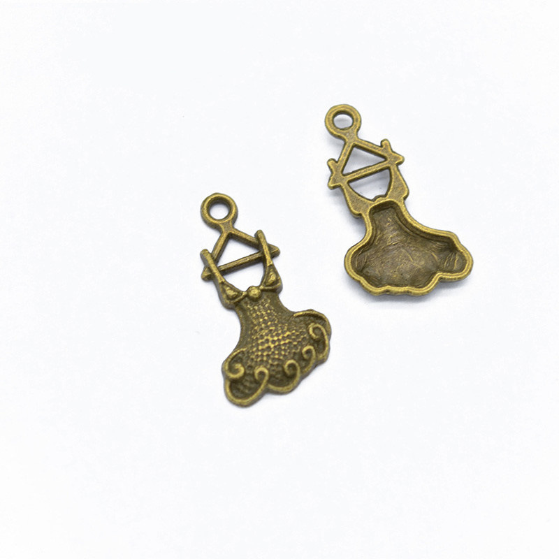 1 couleur bronze antique