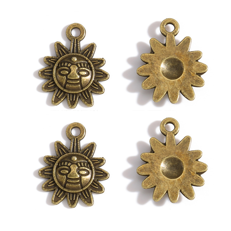 1 couleur bronze antique