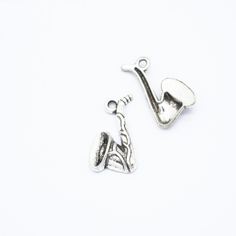 2 couleur argent antique