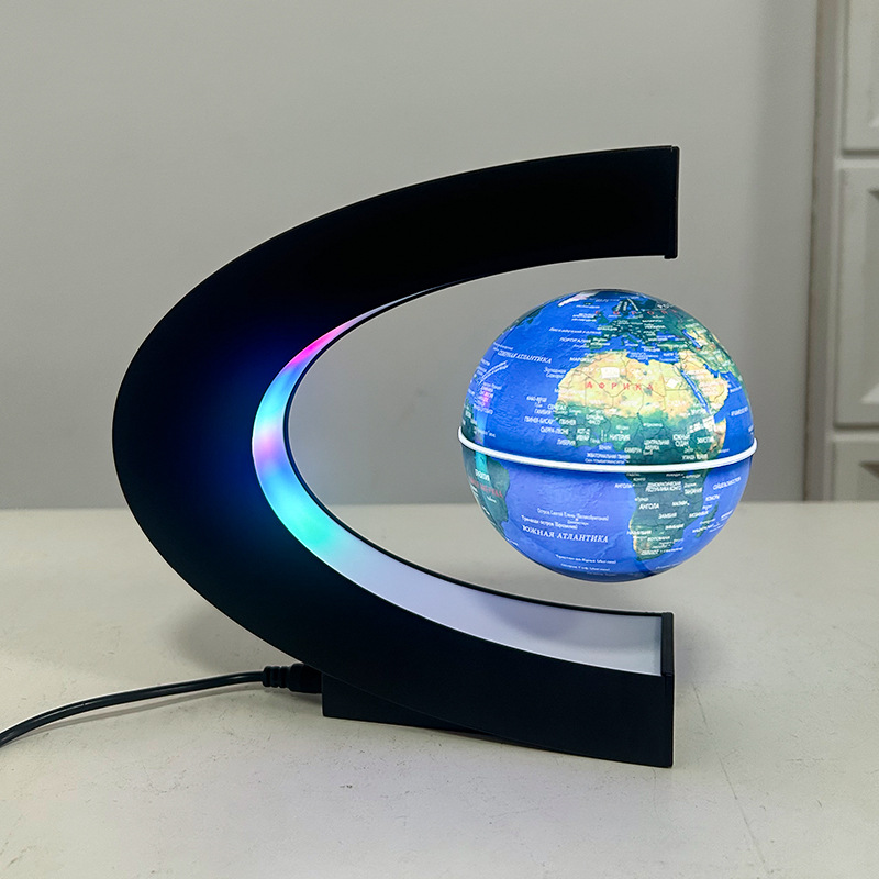 Russian-blue ball (the ball emits white light)