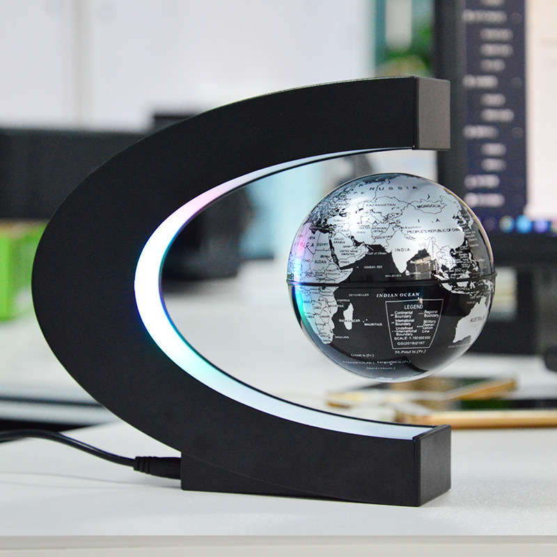 English-silver ball (the ball does not emit light)