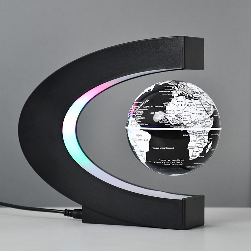 English-silver ball (the ball emits white light)