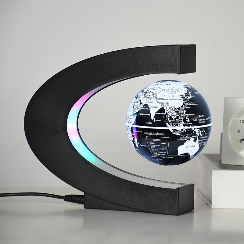 Russian-silver ball (the ball emits white light)