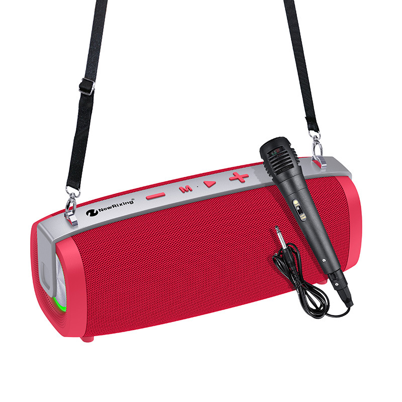 Red (with microphone)