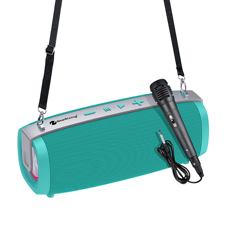 Green (with microphone)