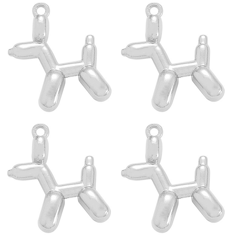 9 couleur argent antique