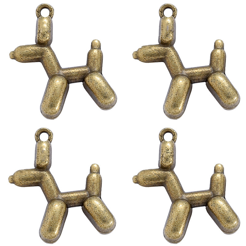 6 couleur bronze antique