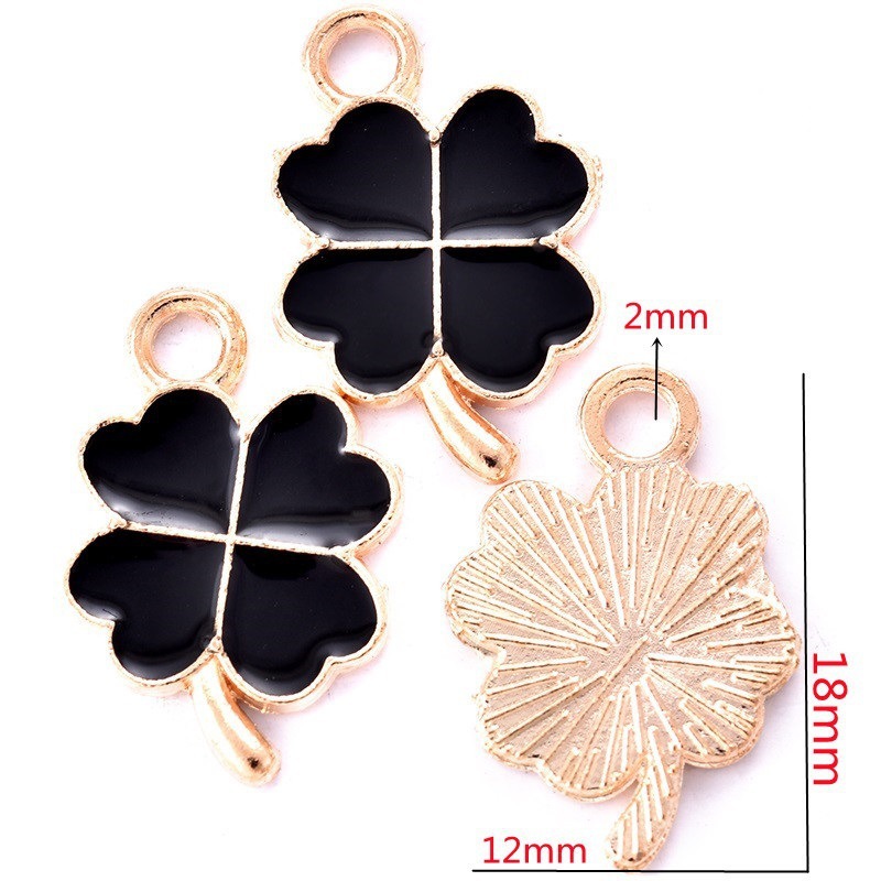 4:W206-C-four leaf clover