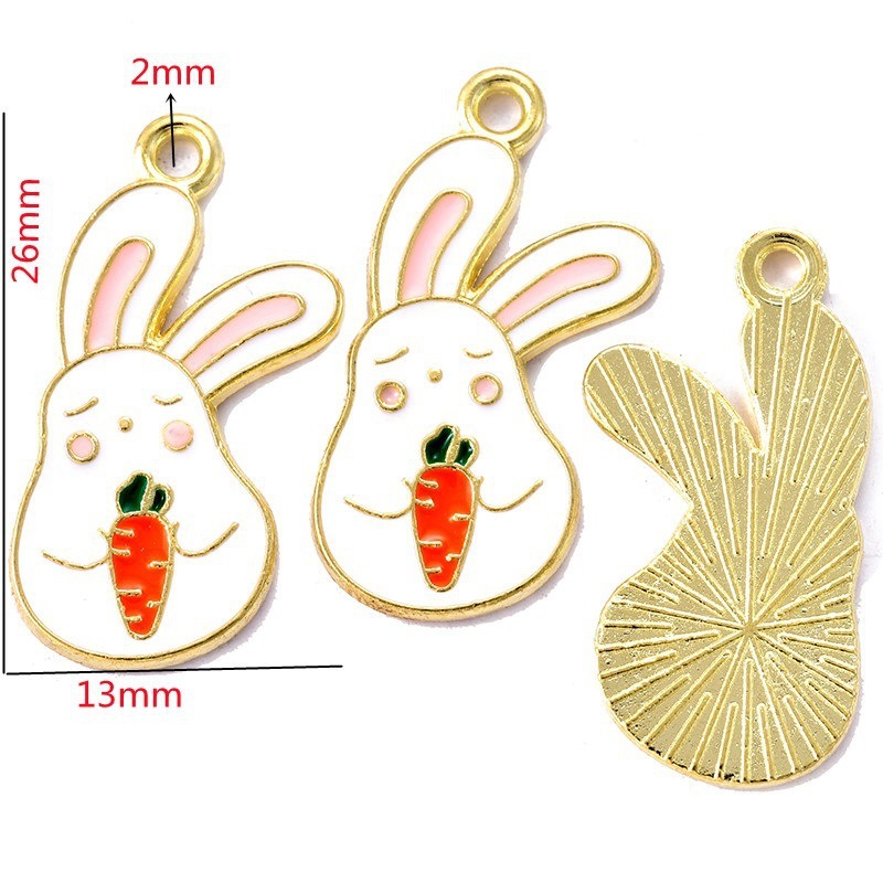 14:W206-M-small white rabbit