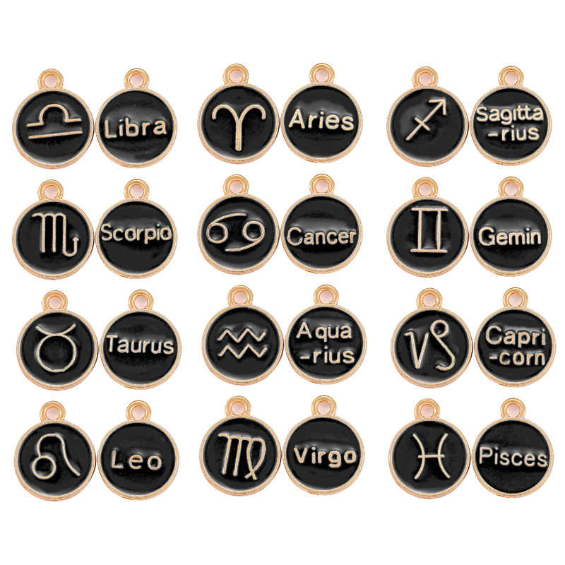 1:(Small) black 15*12mm/12g