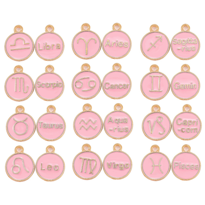 3:(Small) pink 15*12mm