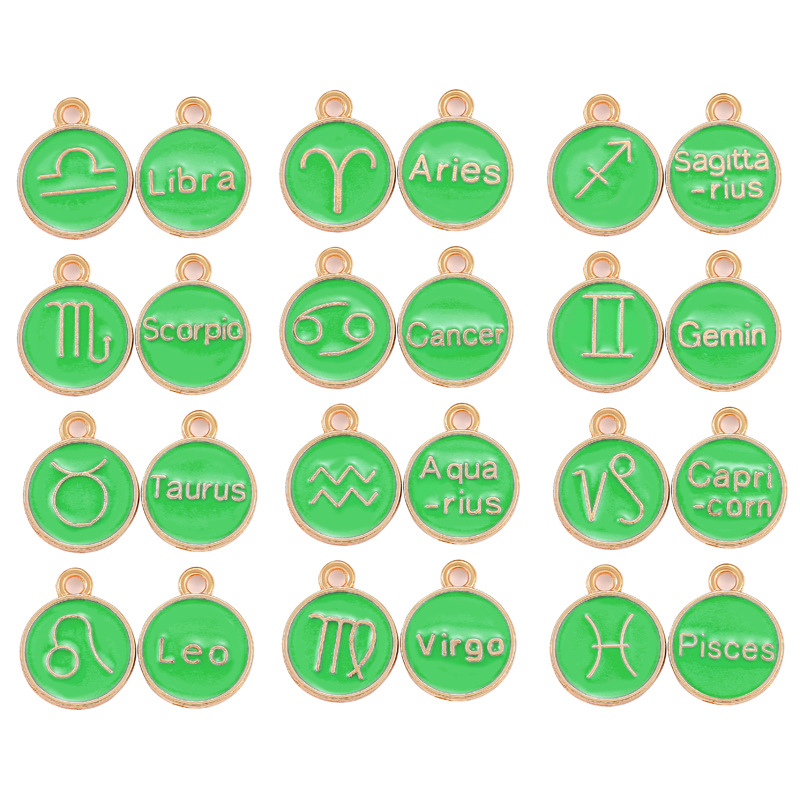 5:(Small) Green 15*12mm/12g