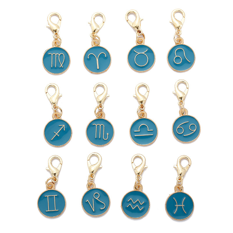 14:small lake blue 22*18mm