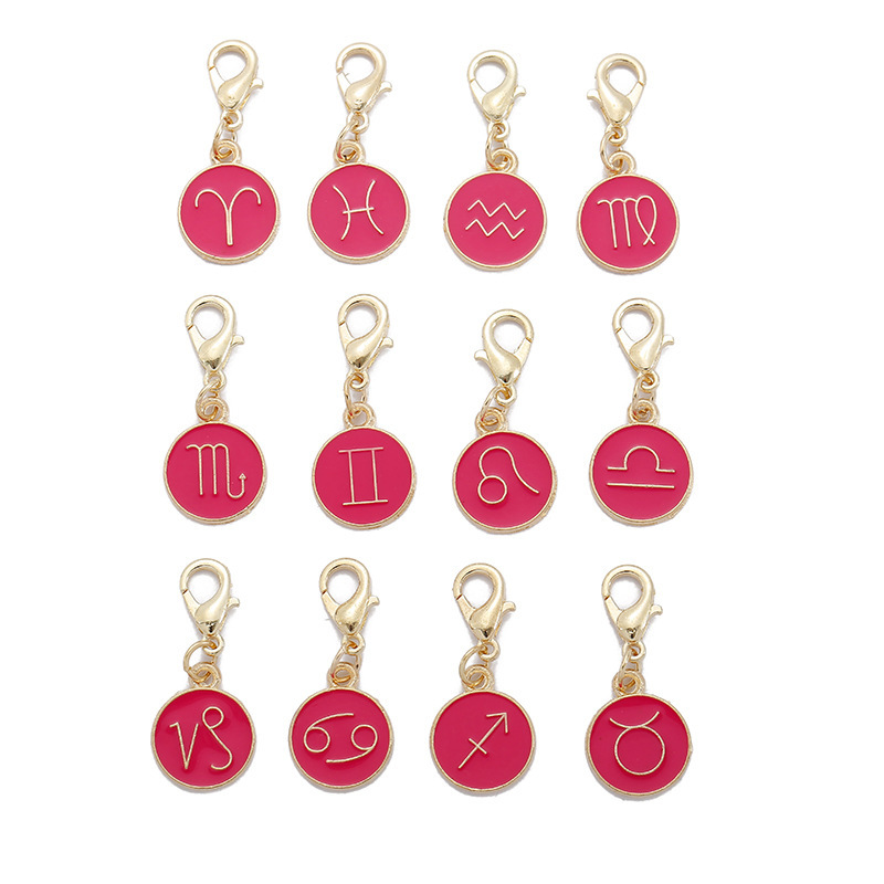 17:small rose red 22*18mm