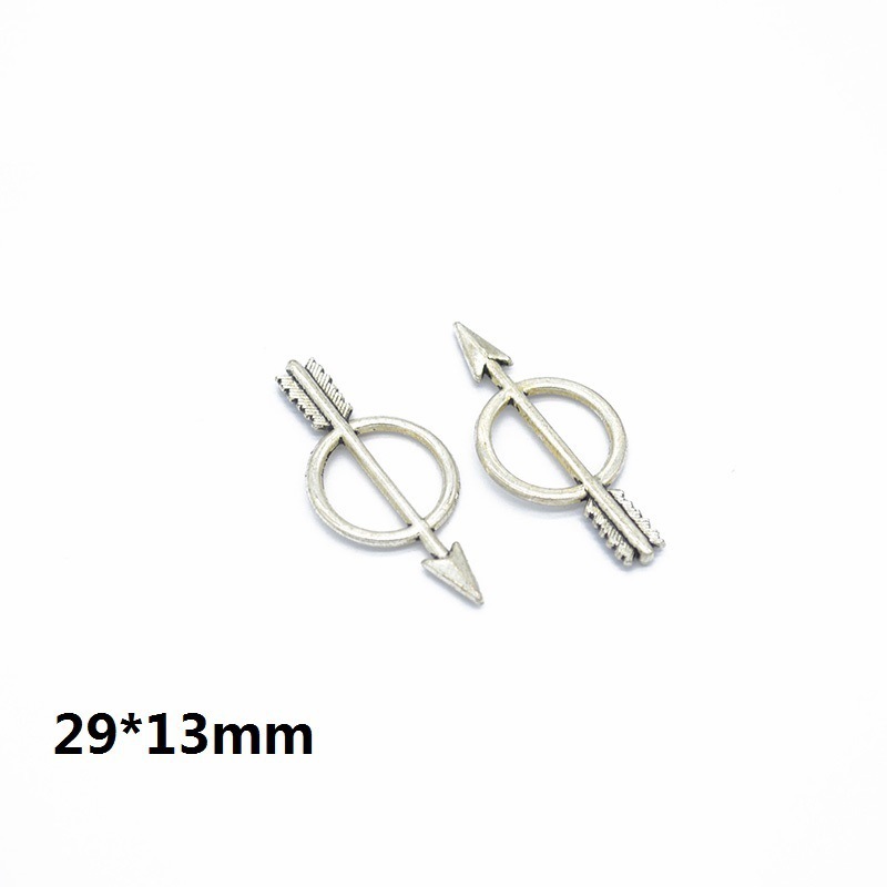 8:M10-2 ancient silver 1 piece 0.8g