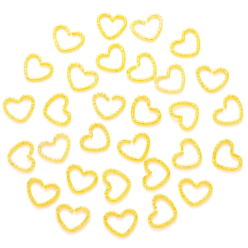 5:Love gold/1.5*12*14mm/0.5g