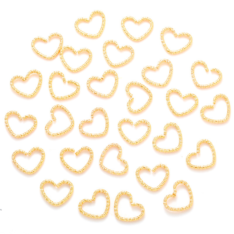 7:Love KC gold/1.5*12*14mm/0.5g