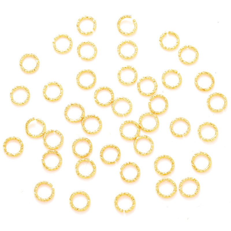 14:Round KC gold/1.2*10mm/0.25g