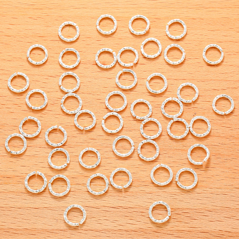 16:Round bright silver/1.2*10mm/0.25g