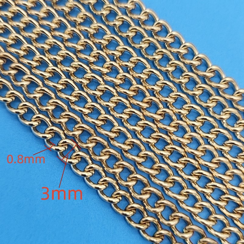 1:2 meters a pack of KC ordinary Y1-A-5/0.8*3mm/24g