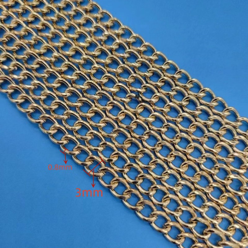 11:2 meters a pack of KC grinding chain Y1-F-5/0.8*3mm/24g